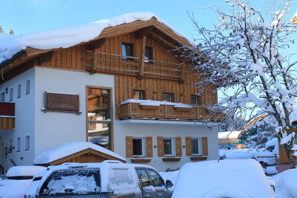 Appartements Haus Roetelstein Filzmoos Eksteriør billede